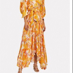 Acler (Intermix) Hooper Pleated Skirt